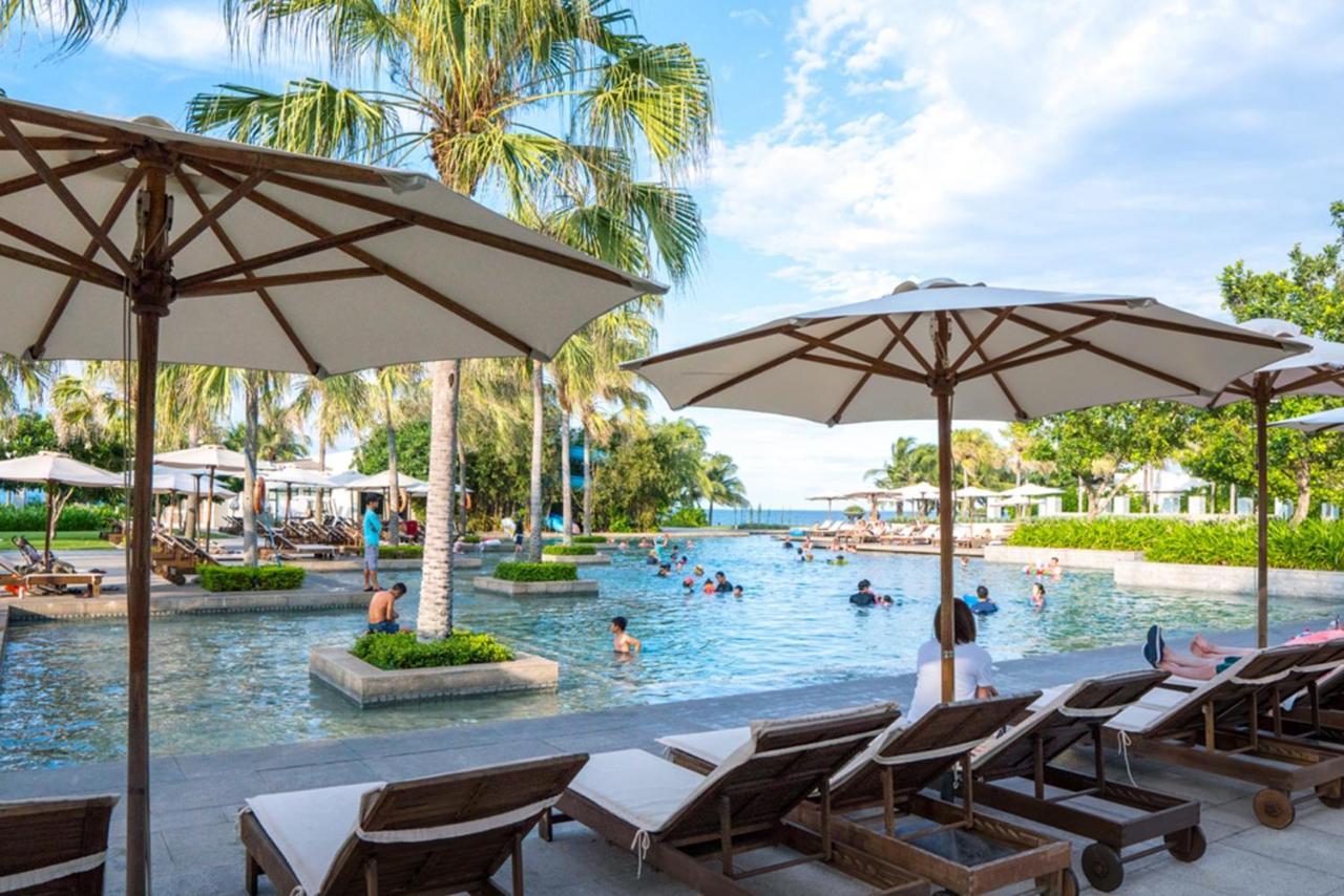 Villa Seaview And Apartment -Spa Da Nang Resort By Jt Group "Free Pick Up" Esterno foto