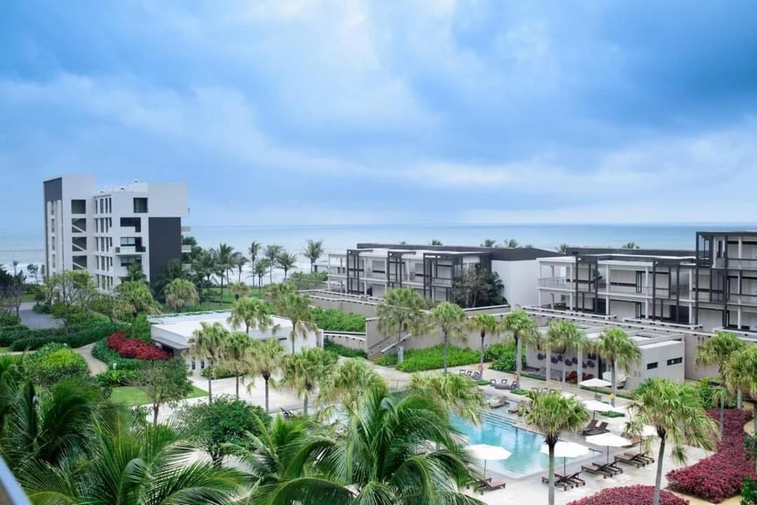 Villa Seaview And Apartment -Spa Da Nang Resort By Jt Group "Free Pick Up" Esterno foto