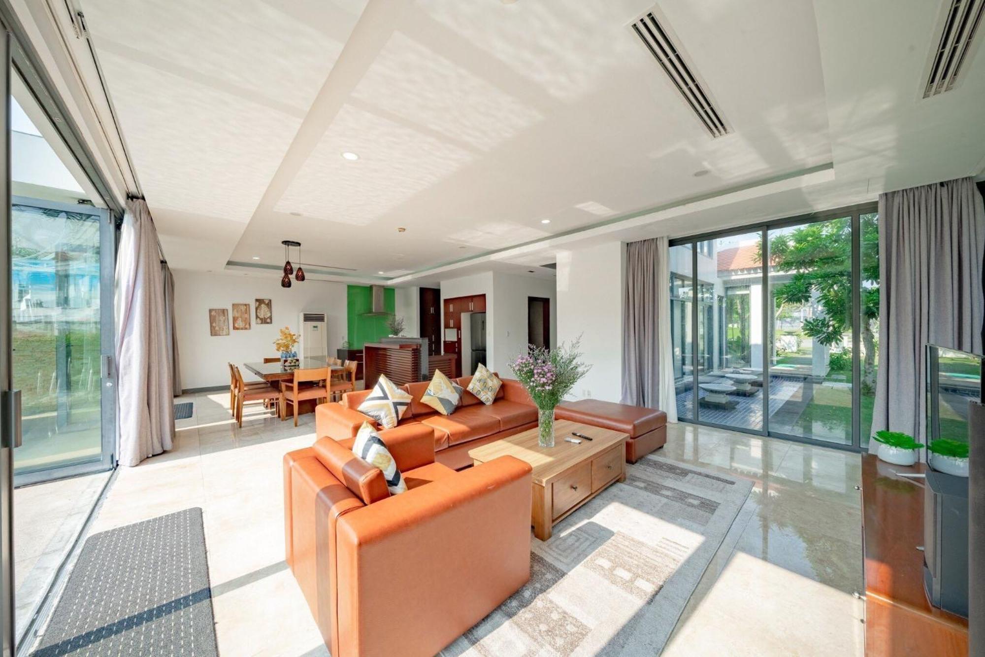 Villa Seaview And Apartment -Spa Da Nang Resort By Jt Group "Free Pick Up" Esterno foto