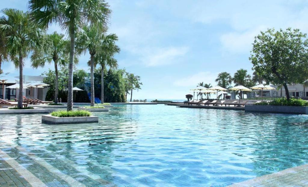 Villa Seaview And Apartment -Spa Da Nang Resort By Jt Group "Free Pick Up" Esterno foto