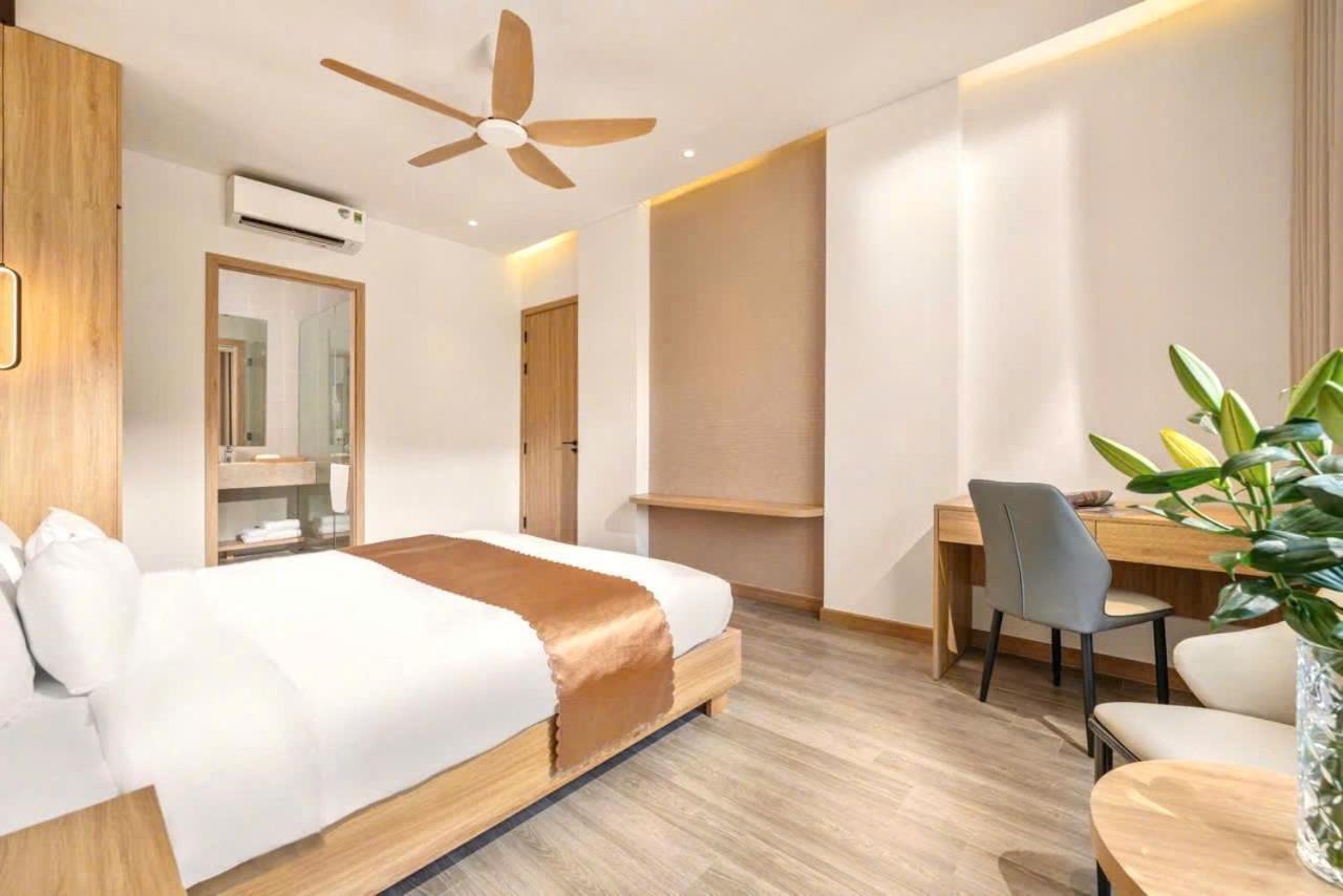 Villa Seaview And Apartment -Spa Da Nang Resort By Jt Group "Free Pick Up" Esterno foto