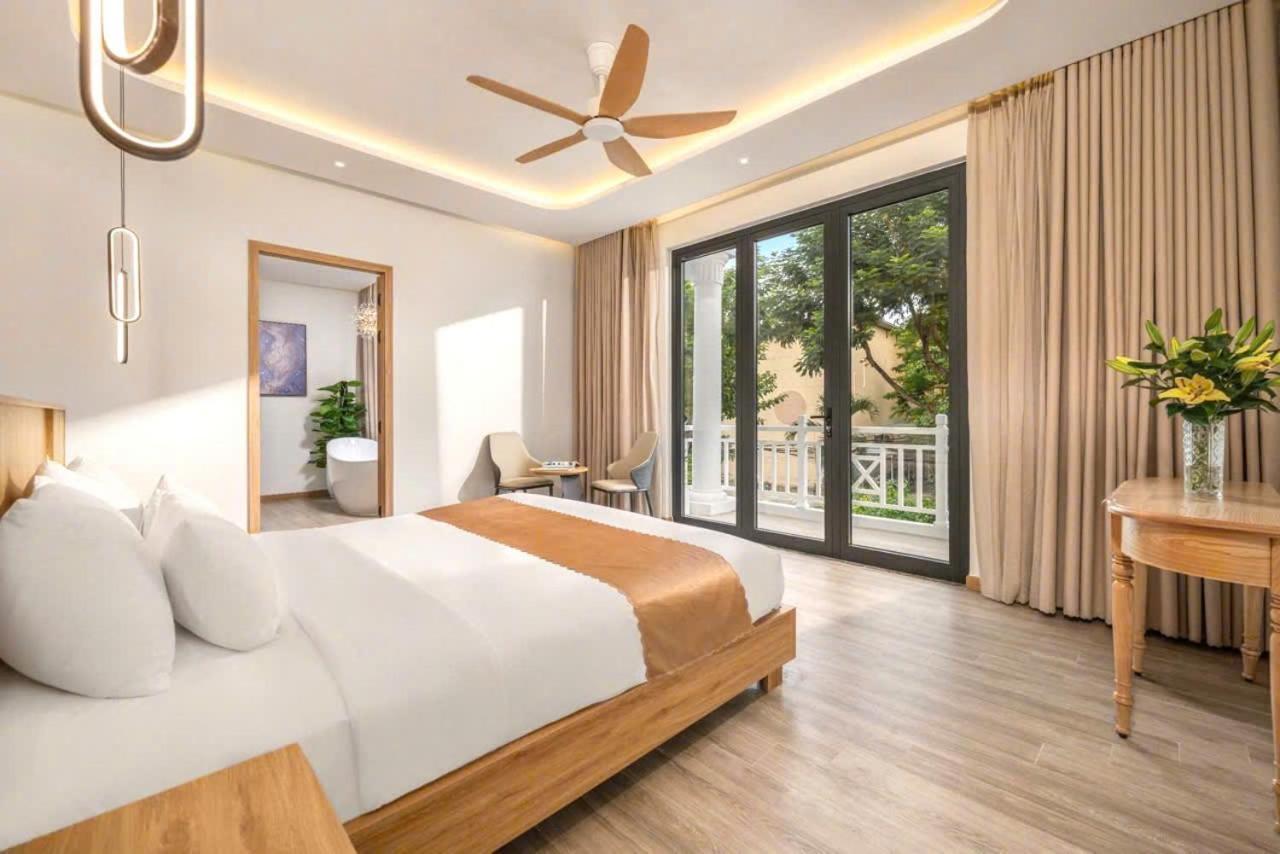Villa Seaview And Apartment -Spa Da Nang Resort By Jt Group "Free Pick Up" Esterno foto