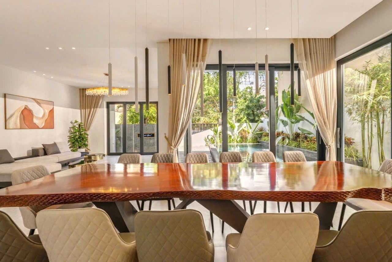 Villa Seaview And Apartment -Spa Da Nang Resort By Jt Group "Free Pick Up" Esterno foto