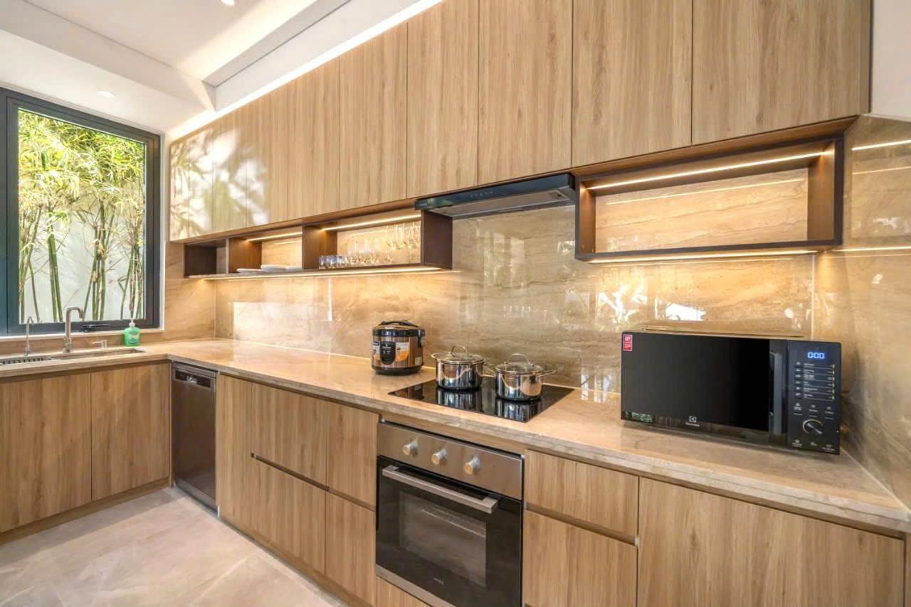 Villa Seaview And Apartment -Spa Da Nang Resort By Jt Group "Free Pick Up" Esterno foto