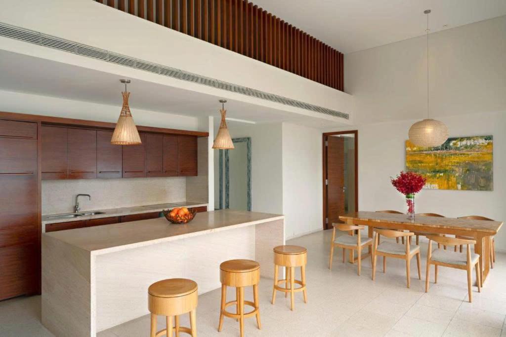 Villa Seaview And Apartment -Spa Da Nang Resort By Jt Group "Free Pick Up" Esterno foto