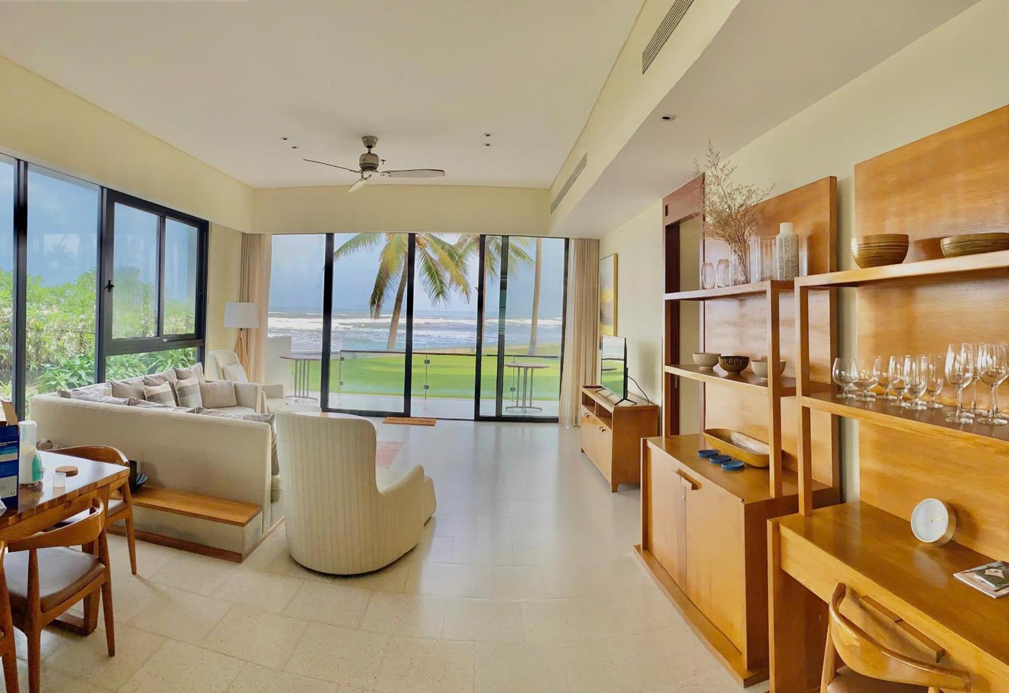 Villa Seaview And Apartment -Spa Da Nang Resort By Jt Group "Free Pick Up" Esterno foto